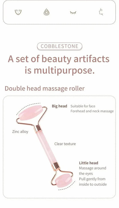 Face And Neck Resin Roller Massager