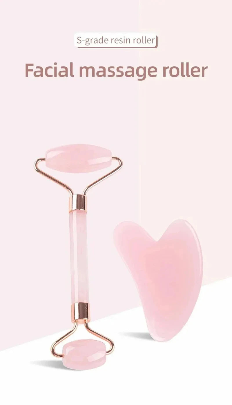 Face And Neck Resin Roller Massager